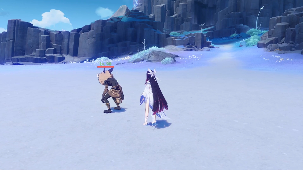 少女战斗实机演示