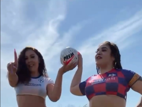 Barcelona and Argentina