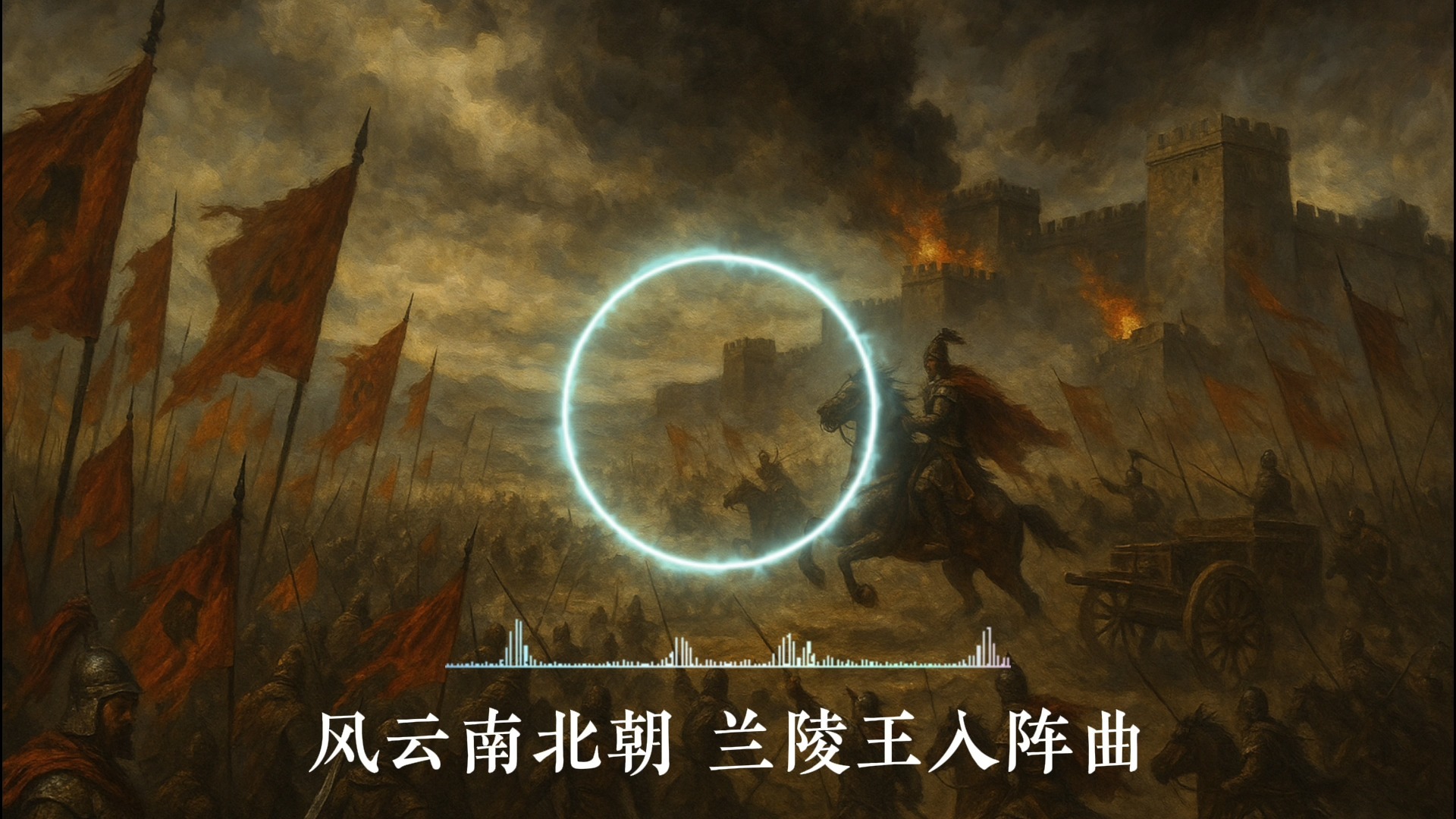 风云南北朝 兰陵王入阵曲