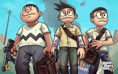 A5通关后三位主角再聚会发生什么事情?老崔是