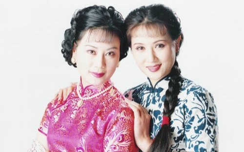 【越剧】舞台姐妹(单仰萍 钱惠丽 史济华 刘觉 许杰 等)