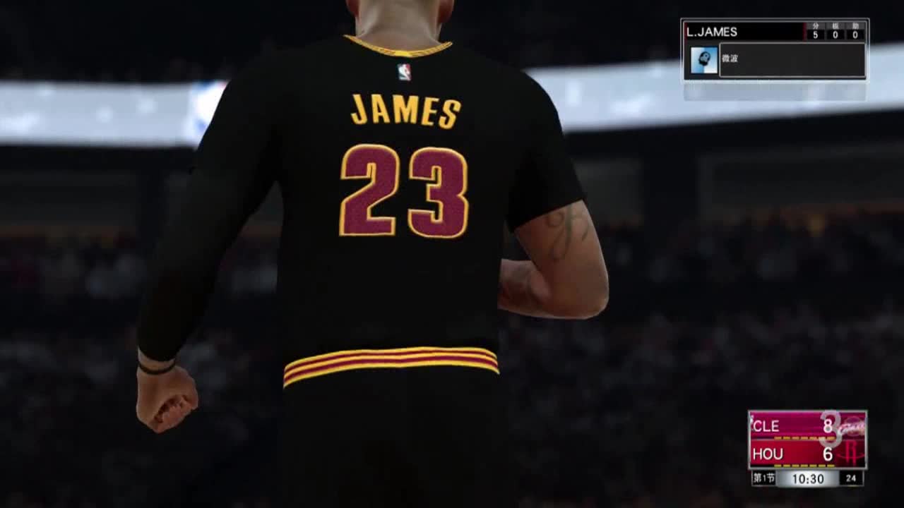 NBA2K詹姆斯攻防一体集锦:我是慕斯的小迷妹哔哩哔哩bilibili