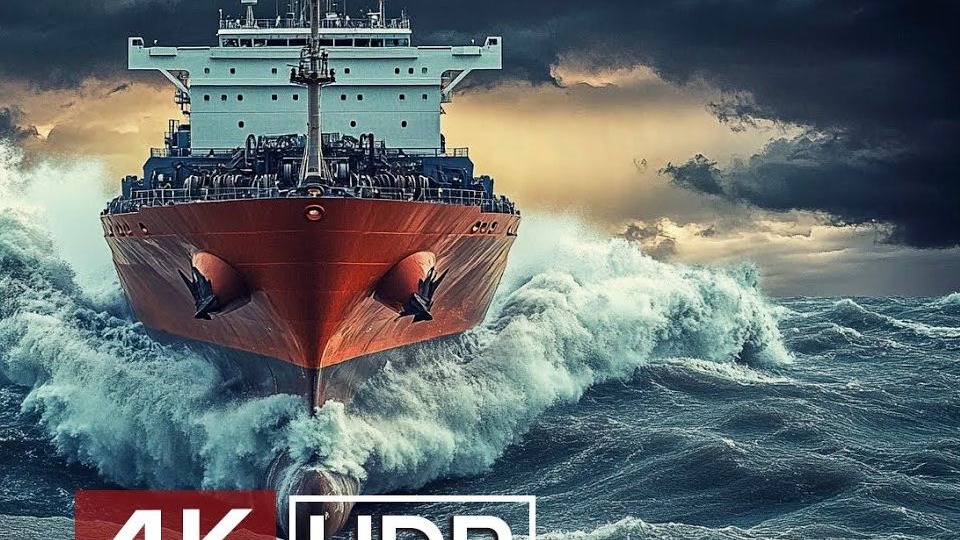 震撼的必看旅行目的地 4K HDR 杜比 - 放松风光影片