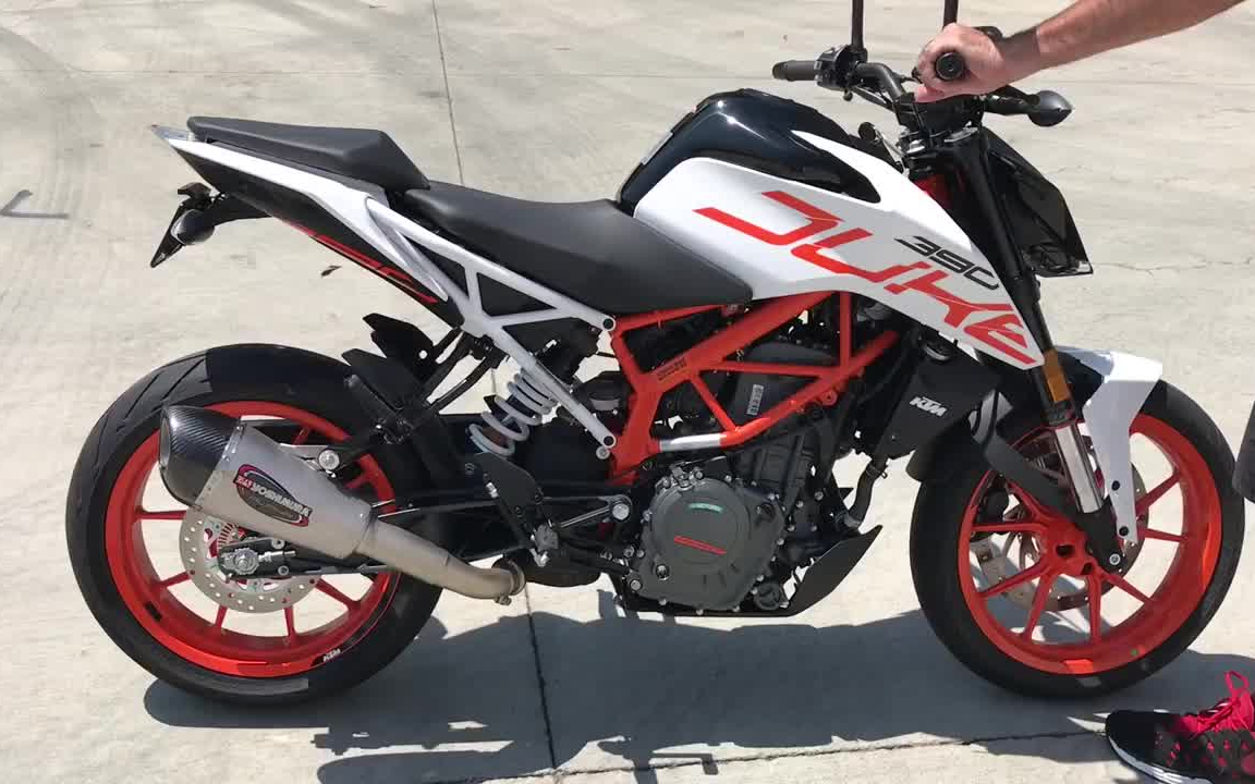 【声浪】2017 ktm 390 duke 原厂 vs 吉村