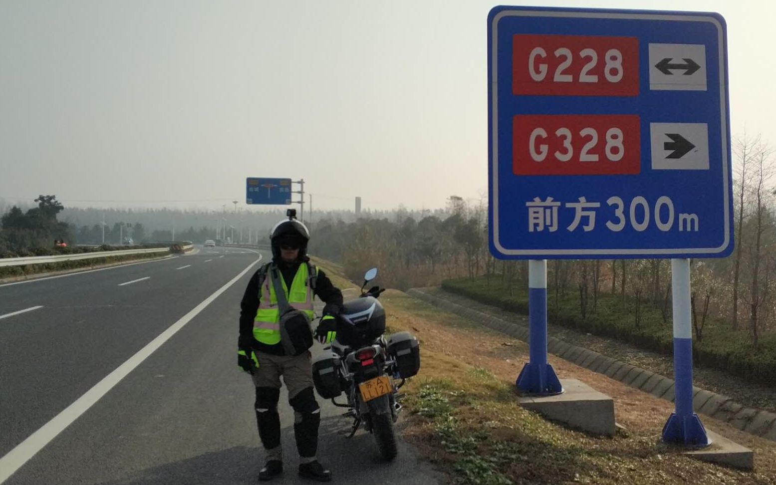 g228沿海公路海安到连云港段骑行