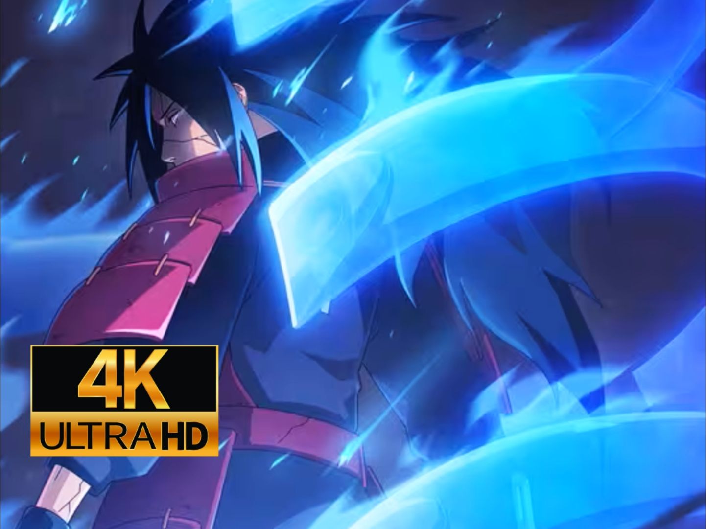 【𝟒𝐊𝟔𝟎𝐅𝐏𝐒】斑爷：哪个成年人会跟小孩动怒？五影vs秽土斑，闹完了吗？只有柱间能阻止我！场面热血又绝望，一定要看！