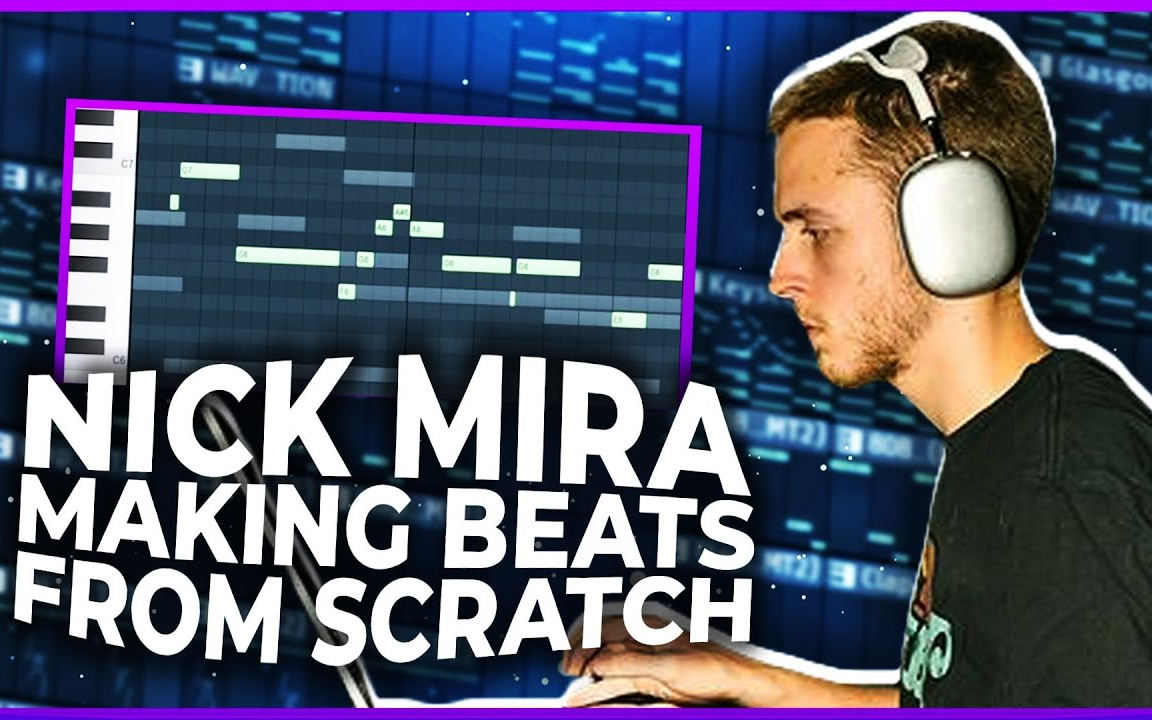 [10.5] NICK MIRA 直播录像 从头开始制作五个伴奏 ✨🔥 Nick Mira Twitch Live