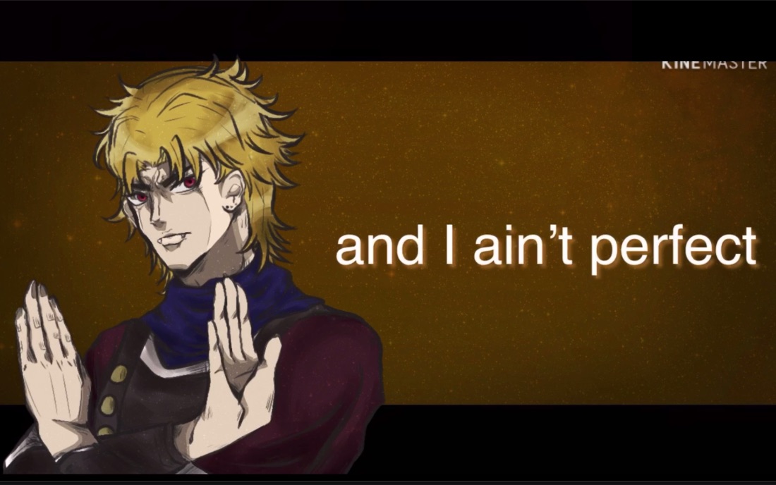 jojo迪奥的iamthmanmeme