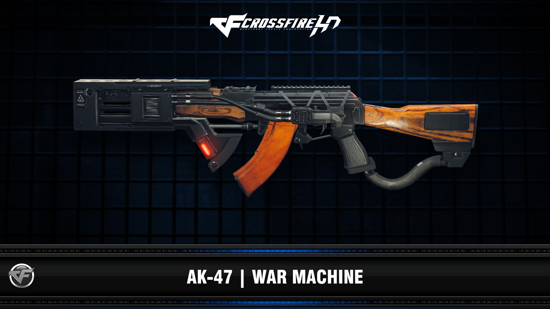 CFHD皮肤展示：AK-47 废土世界