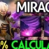 【DOTA】Miracle- 100% Calculated [Invoker] Patch 7.02