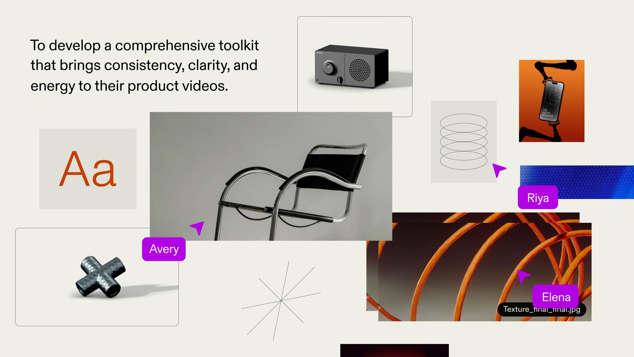【动态设计·品牌】Buff x Frontify - Motion Toolkit Case Study
