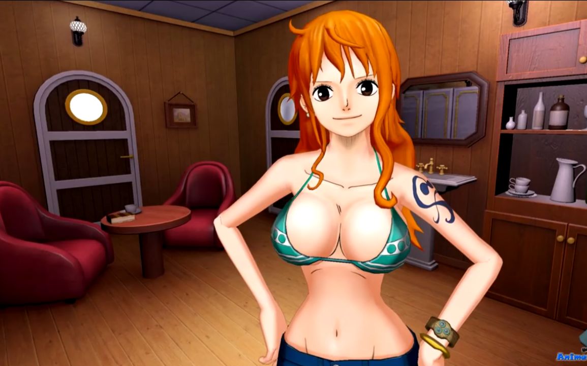 海贼王vr体验公布,和娜美罗宾近距离接触