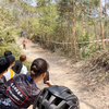 2023广州马岭山狂飙山地速降赛6岁小女车手乖乖