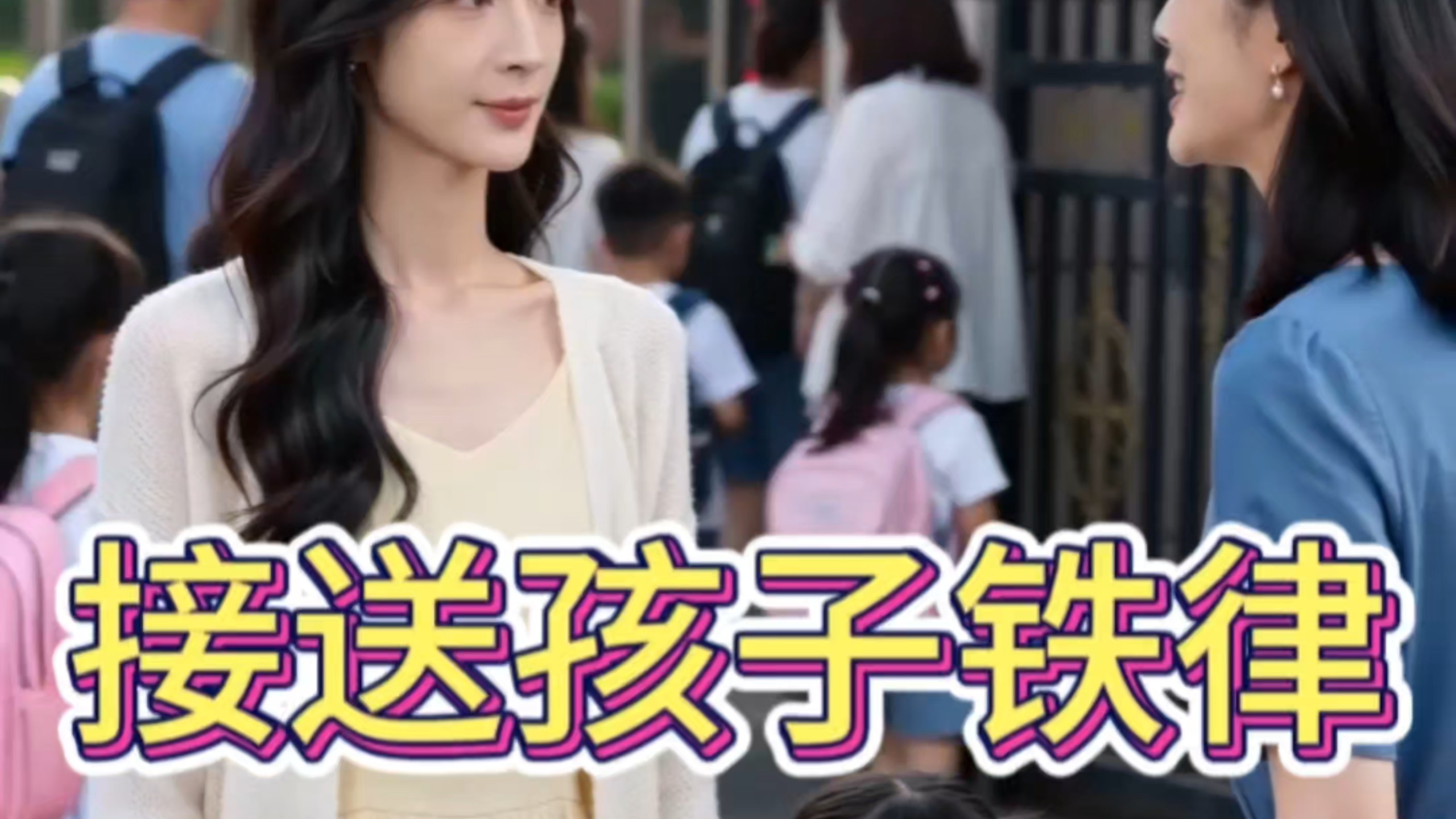 接送孩子铁律：没有家长通知，谁来都不能带走