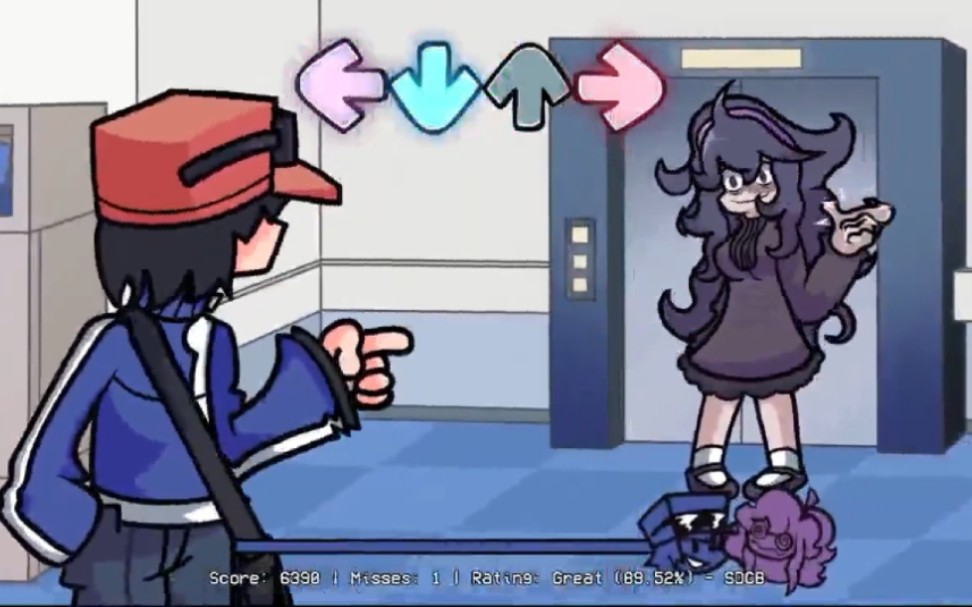 【FNF Sonic.EXE V3 Restored】Sl4sh 曲目：b4cksl4sh