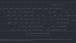 emacs workflow with vc for git