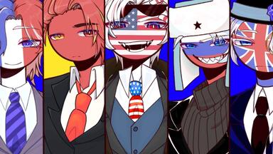 【countryhumans/五常】THE <em class="keyword">WELLERMAN</em>