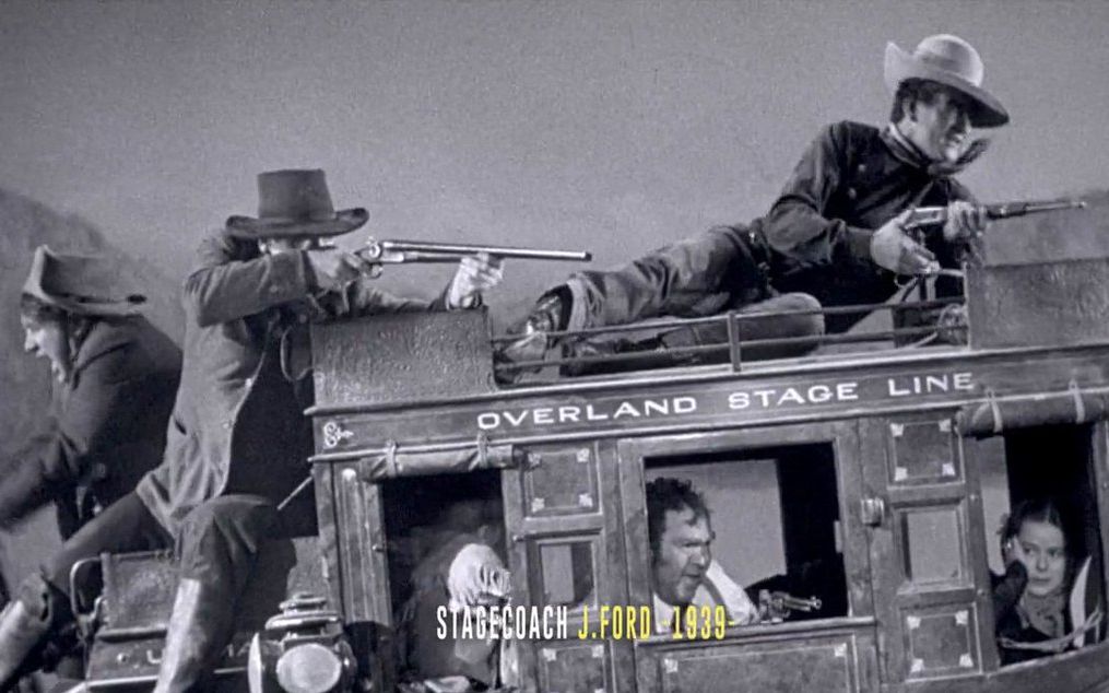 【百年百影 X 1939】关山飞渡：约翰·福特如何拯救了西部片 / Stagecoach - How John Ford saved the Western】