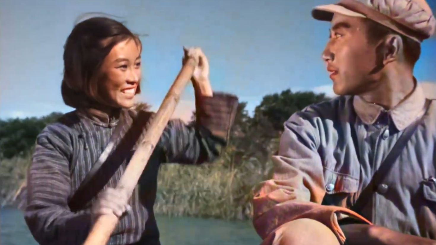 渡江侦察记（1954）彩色修复完整版