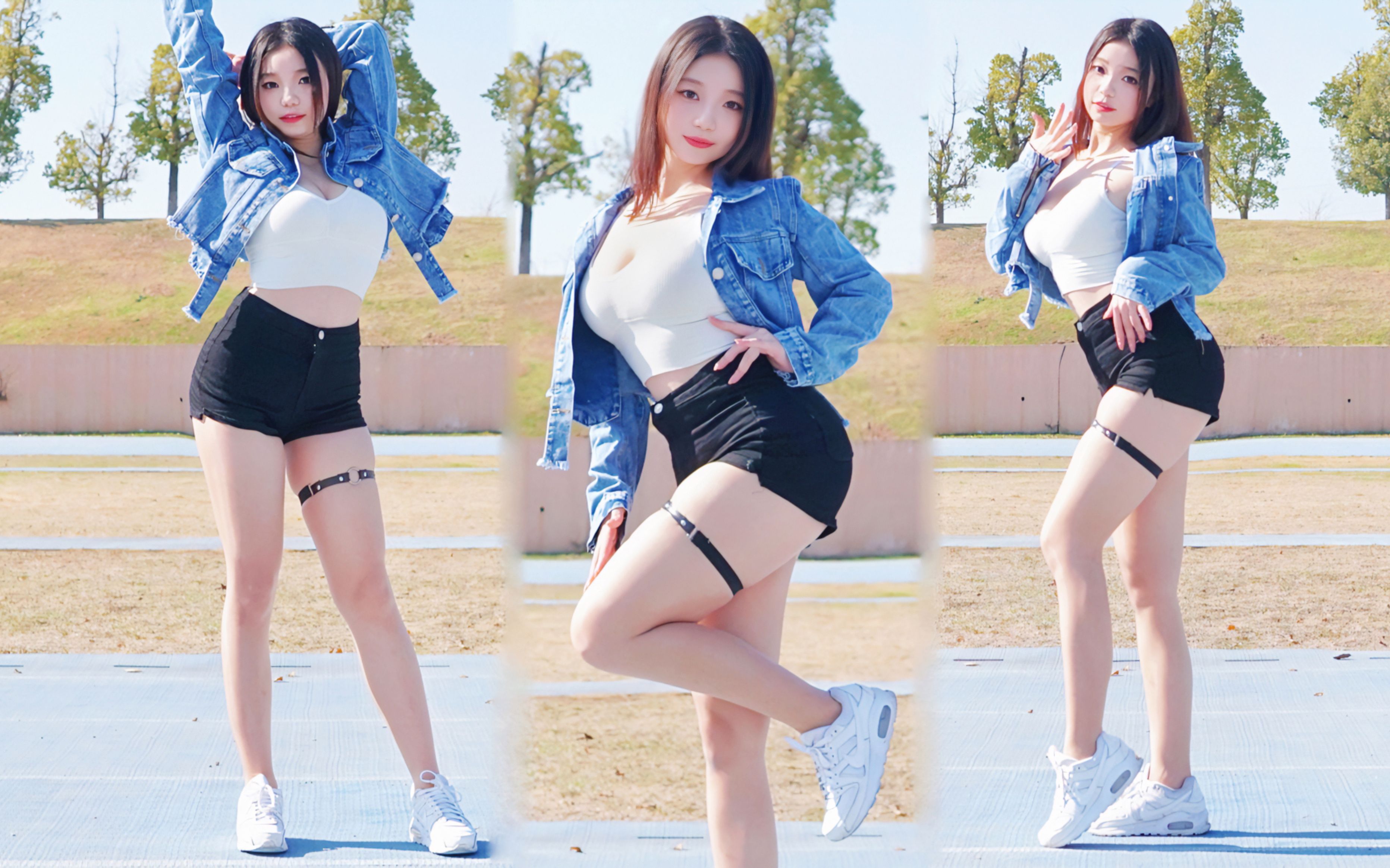 Vertical screen｜This leg ring is really hot~bubble pop