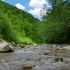 【自然の音と4K 映像】夏天山谷中流水