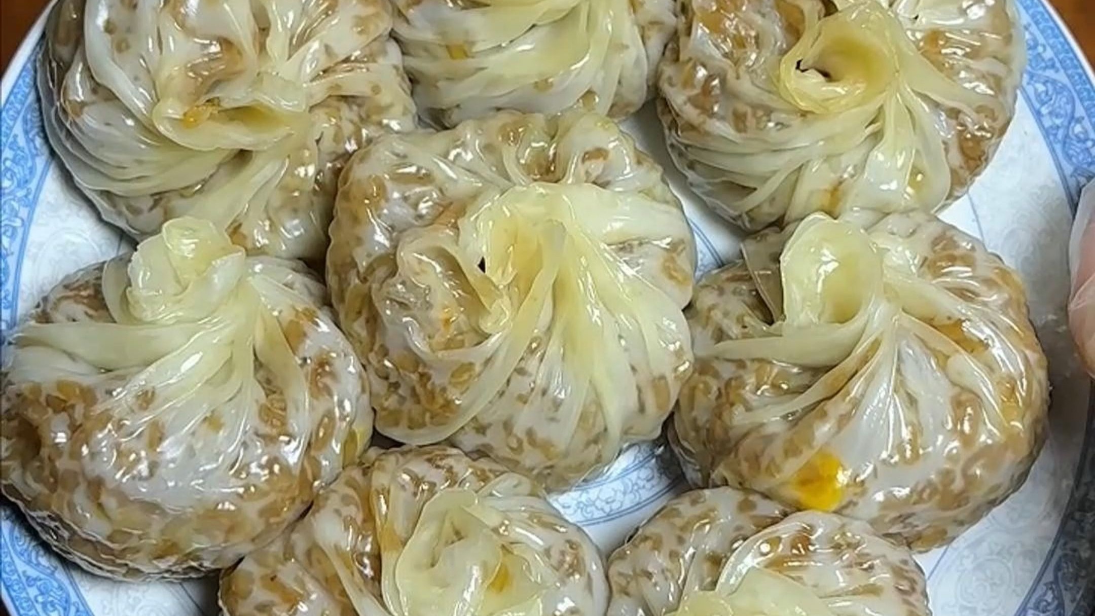 无废话 原相机 美食测评纸皮烧麦