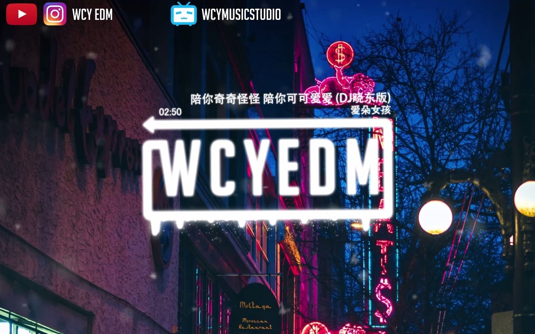 爱朵女孩- 陪你奇奇怪怪陪你可可爱爱(DJ晓东版)-哔哩哔哩