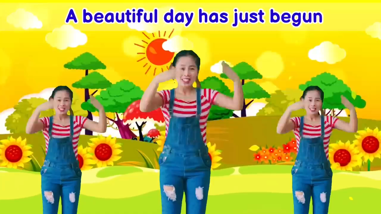 a beautiful day 动画真人版