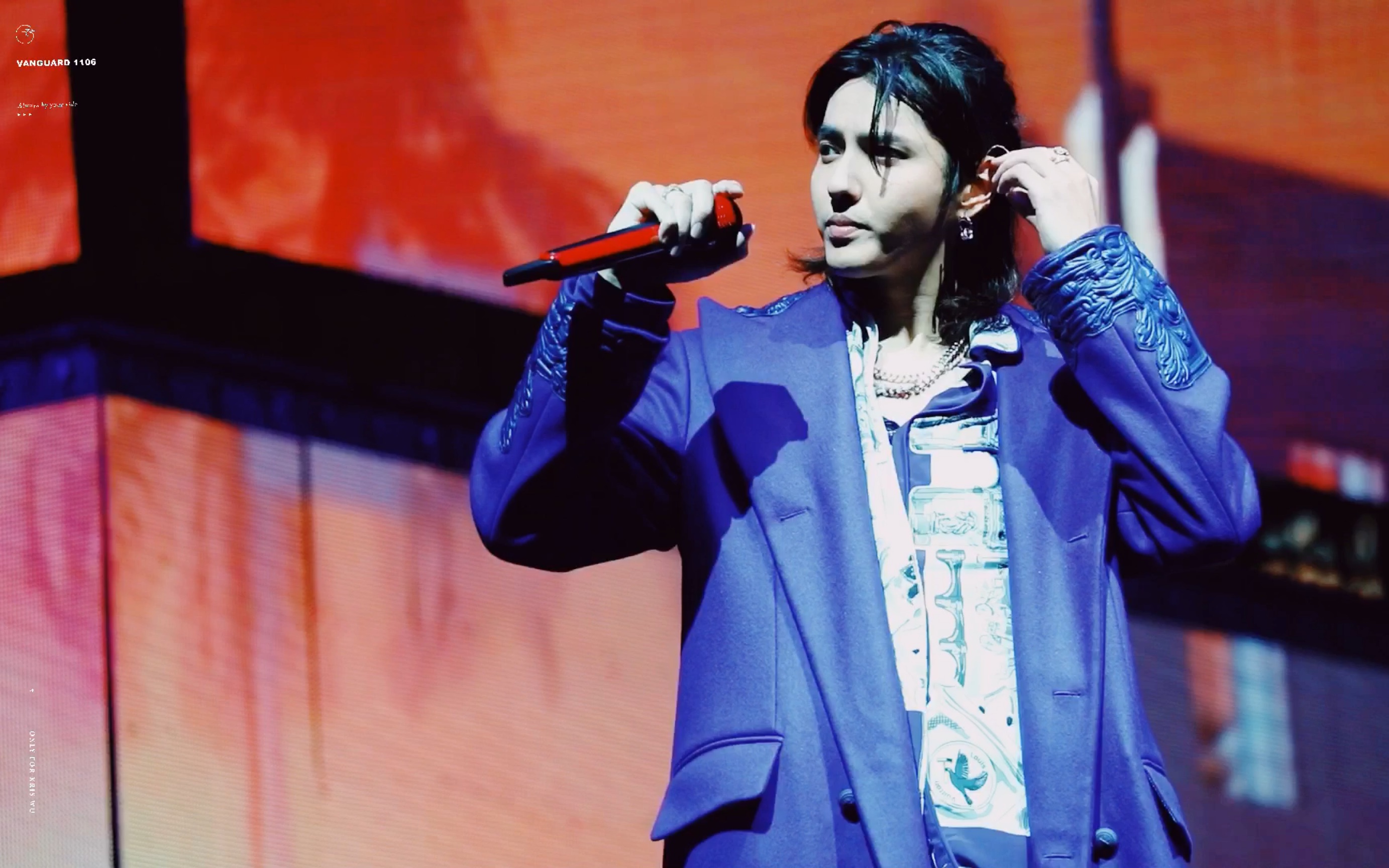 吴亦凡lullabyfocus190420南京演唱会vanguard1106吴亦凡