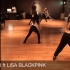 Black Pink Lisa与老师Honey J舞蹈对比