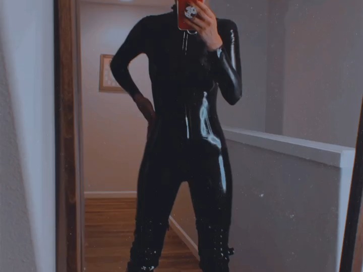 Fashion Model Selfie