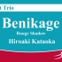 单簧管三重奏 红影 片岡寛晶 enikage, Rouge Shadow - Clarinet Trio by Hiro