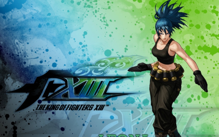 kof 13 leona