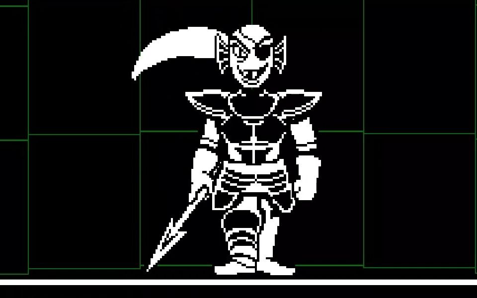 【undertale 传说之下】无伤中立线安黛因undyne(中立线鱼姐,不是决心