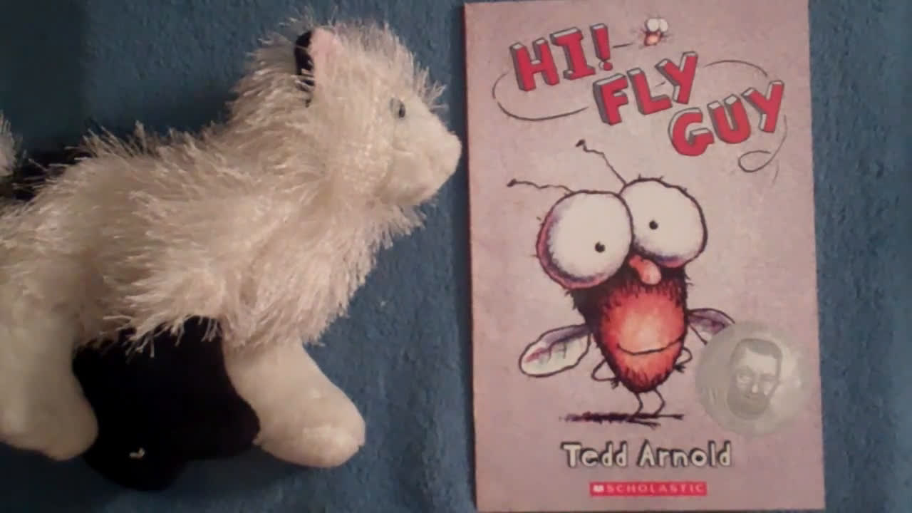 fly guy #1- hi! fly guy