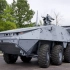 美国通用动力陆地系统公布了下一代混合动力轮式装甲战车（斯崔克X）的实车