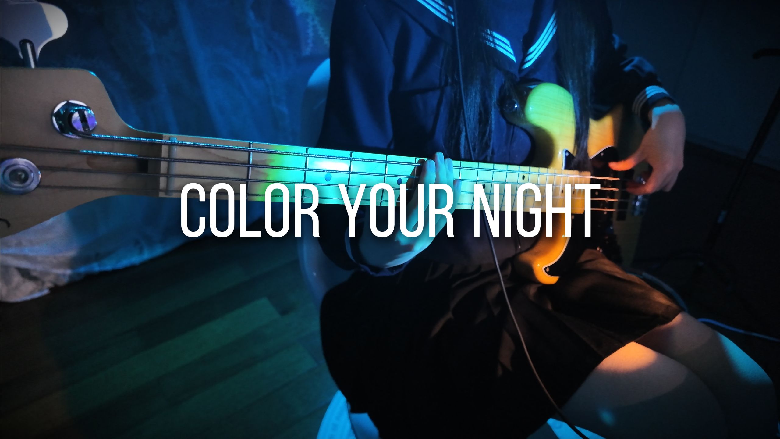 【贝斯】弹了Color Your Night P3R | BassCover