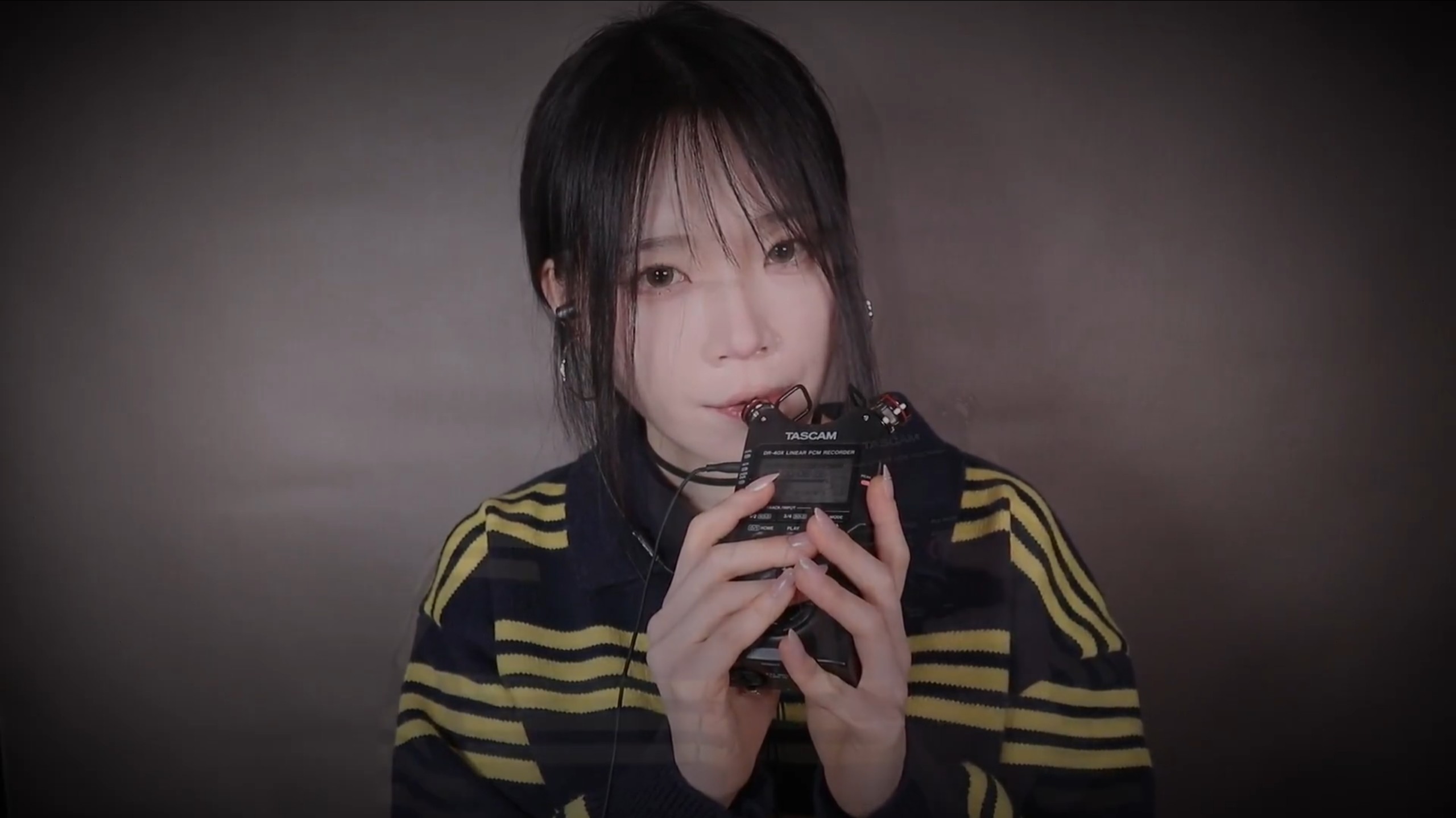 ASMR/nara/用Tascam麦克风录制的深层口腔音