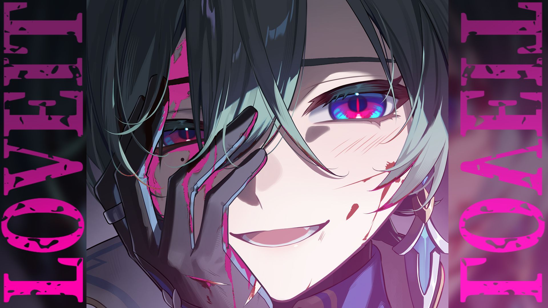 【原神手书】洛恩｜loveit