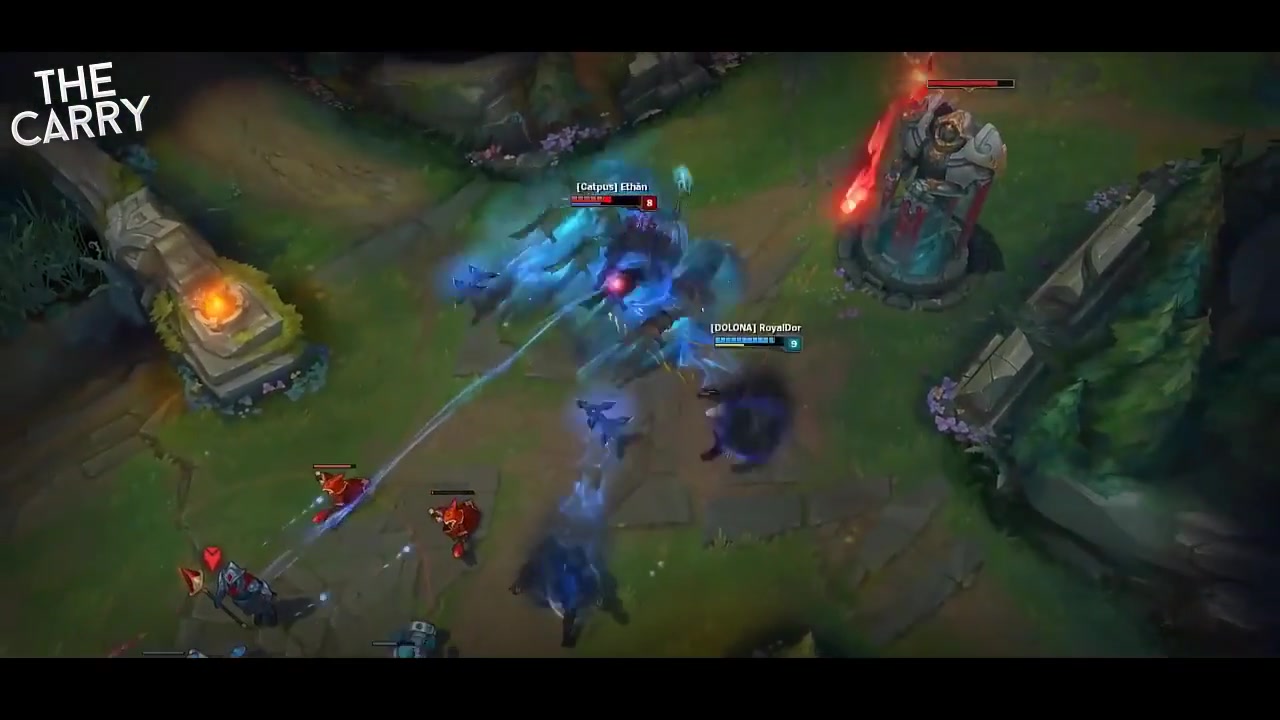 英雄联盟lol劫蒙太奇royaldorzedmontagebestzedplays