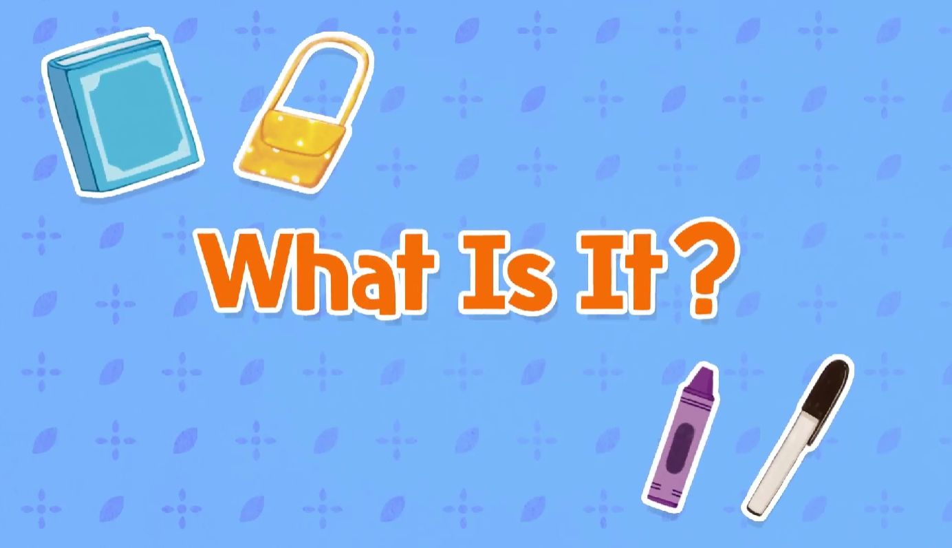 Smart English韵律歌谣What Is It?