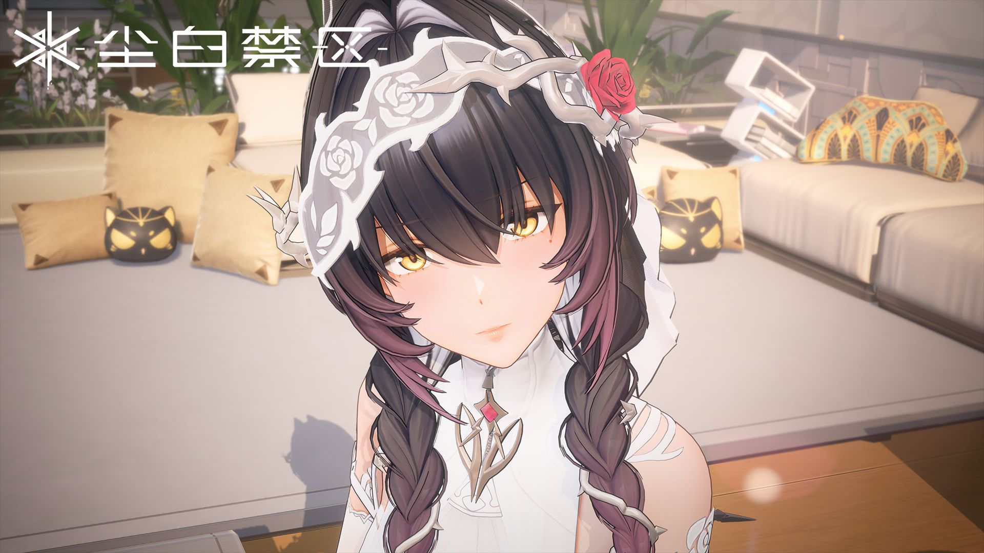 《尘白禁区》「猫汐尔-莲驱」角色PV——和猫猫的痛感训练