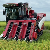 洋马（YANMAR）YH6115半喂入式水稻联合收割机自动驾驶演示