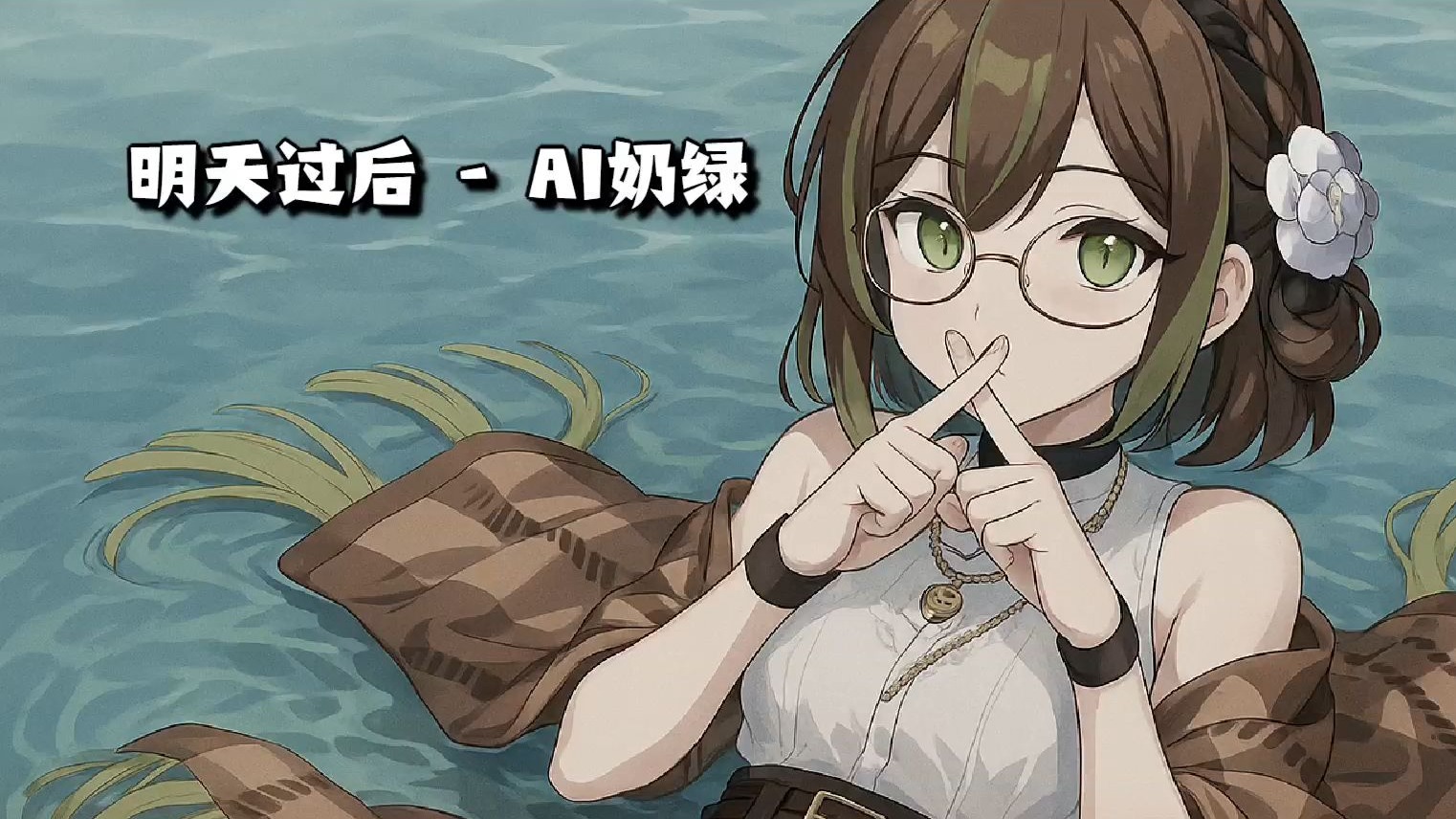 【AI奶绿】翻唱『明天过后』丨“ 是否两个人足够捕捉爱的镜头 ”