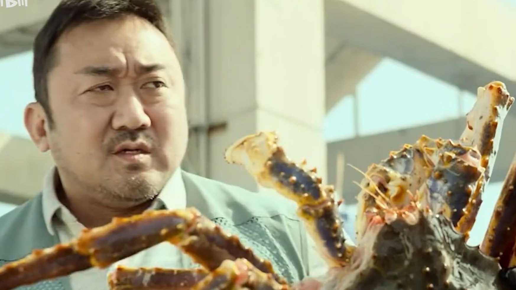 最后帝王蟹也到货了，真的被截停了，螃蟹真的送到了！！！