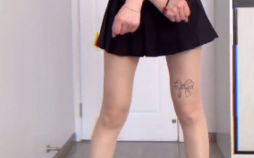 And it's got to be high heels.
