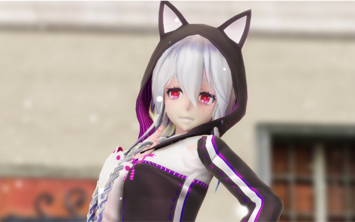 【祝弱音生日快乐】可爱的猫耳说谎家