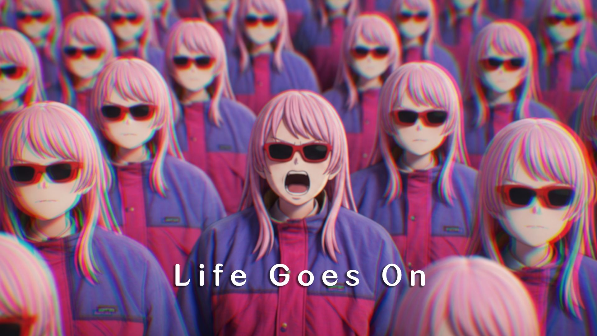 于是，大果磨平了我的棱角♿（Life Goes On）【B萌应援】