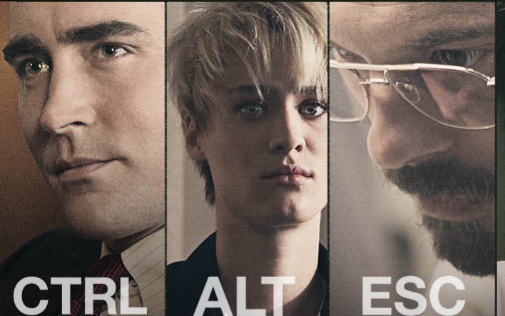 【lee pace】 halt and catch fire 奔腾年代 三人组