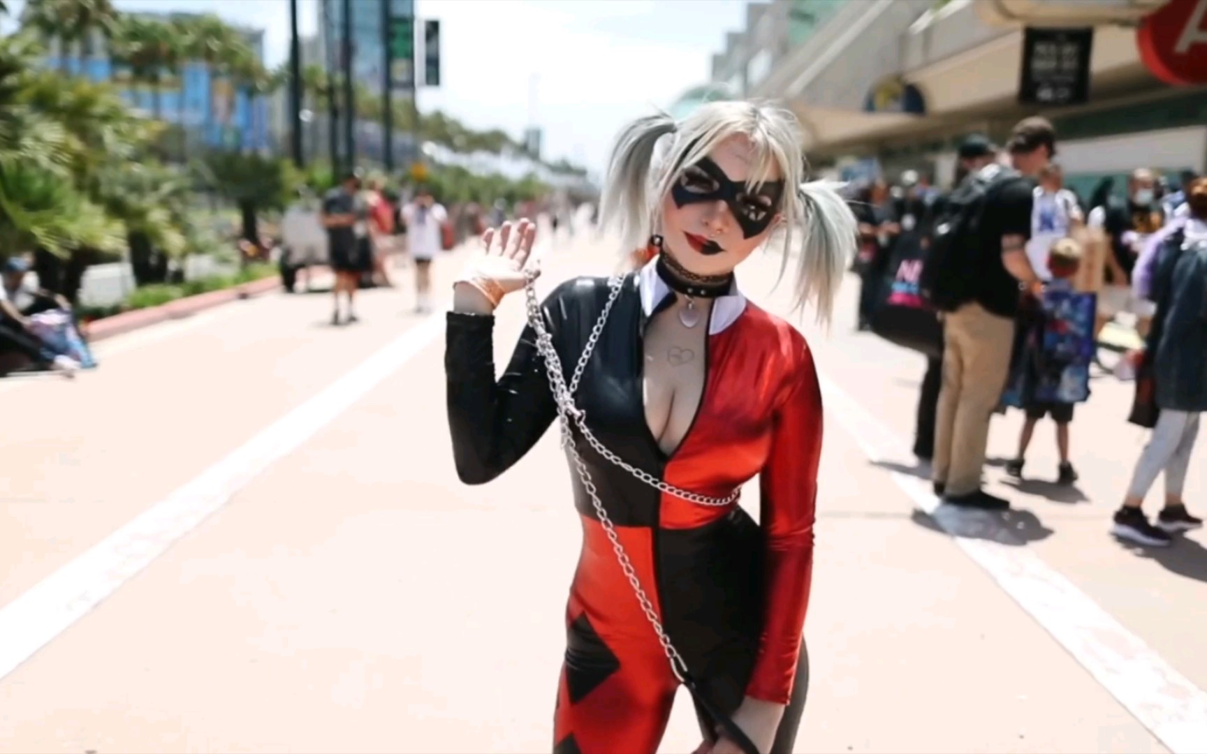 A collection of highlights from the Comic-Con show floor